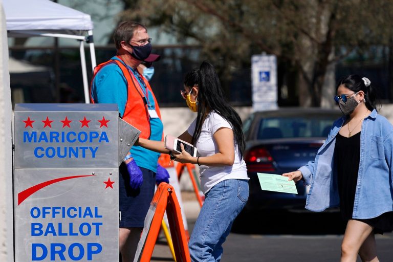 Judge puts limits on group monitoring Arizona drop boxes