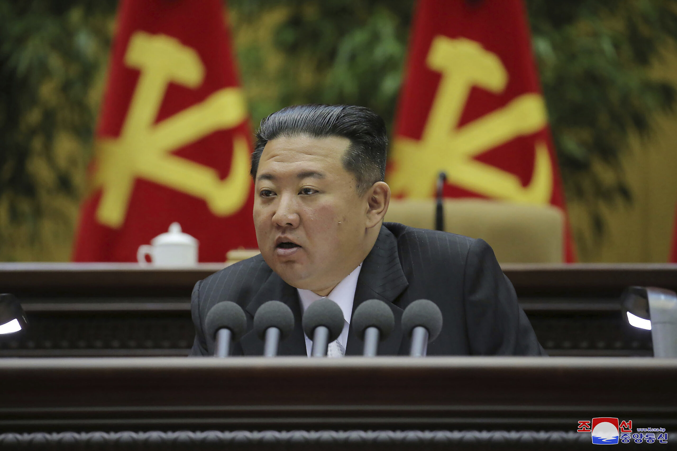 North Korea launches suspected ballistic missile days before South Korean election