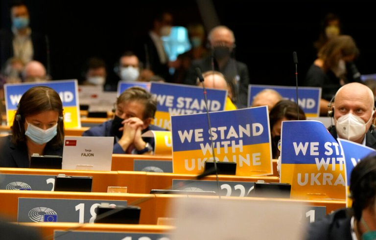 Ukraine refuses to give up hopes of joining EU