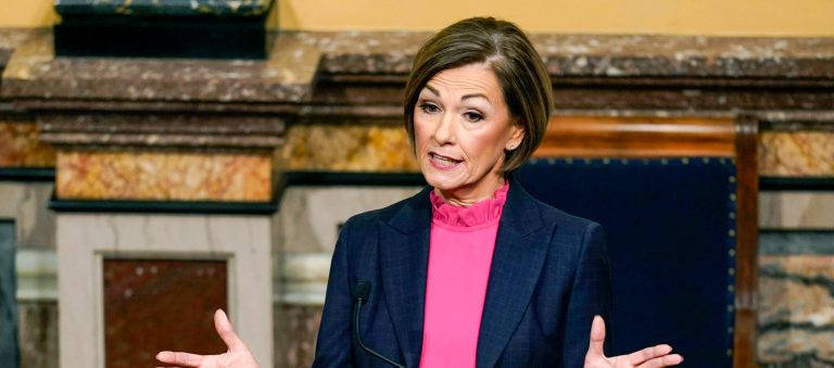Iowa’s Kim Reynolds slams Biden’s failures at home and abroad following State of the Union