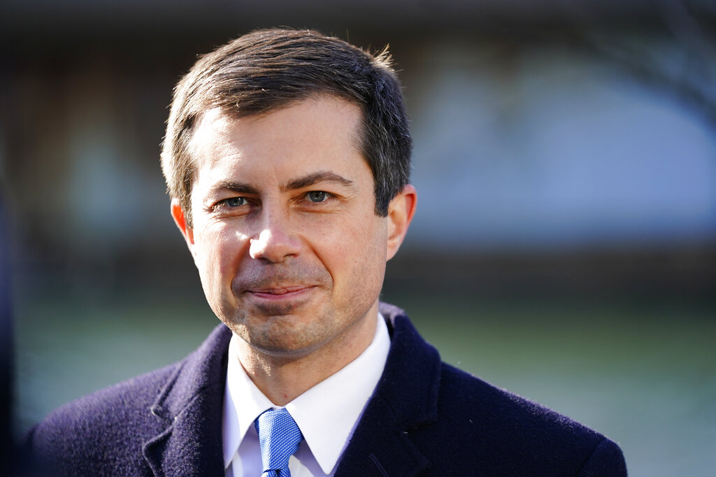 WATCH: Gas prices jump 10 cents overnight, Buttigieg pushes electric vehicles
