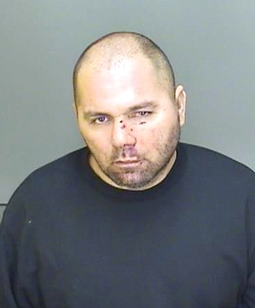 California church shooter had history of abuse, restraining order