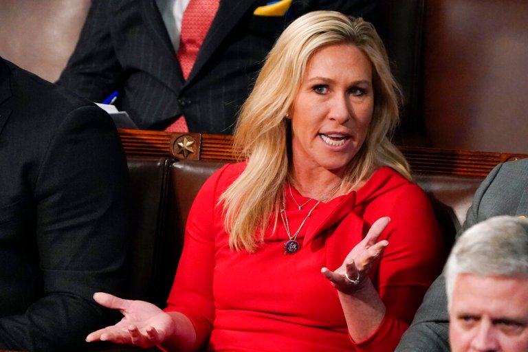 Rep. Taylor Greene hits Biden after address: ‘Incompetent, feckless, dementia-ridden’