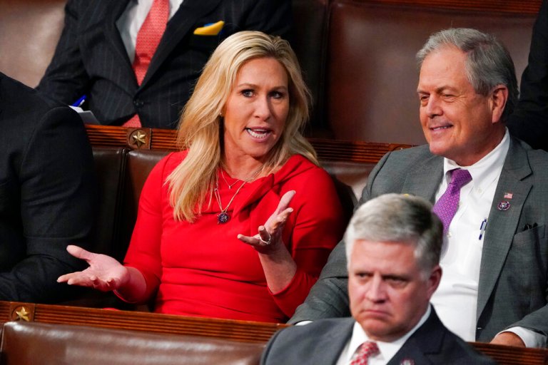 No more hiding: Marjorie Taylor Greene demands transparency in House votes