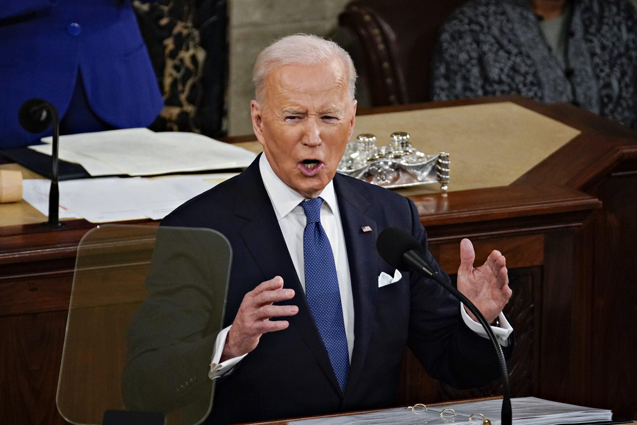 State of the Union 2023 bingo: Play along at home