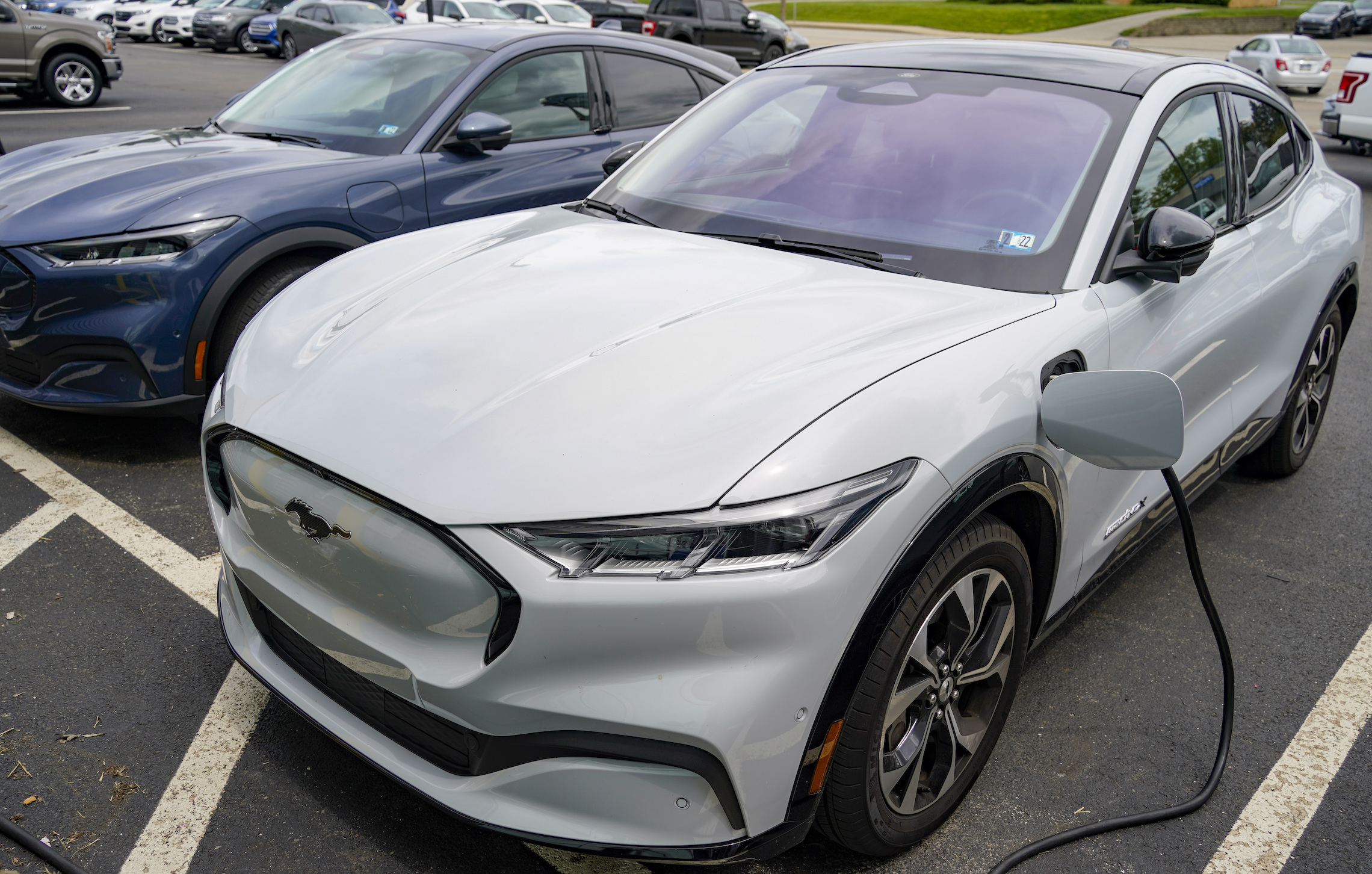 Ford plans to cut 8,000 jobs to focus on electric vehicles