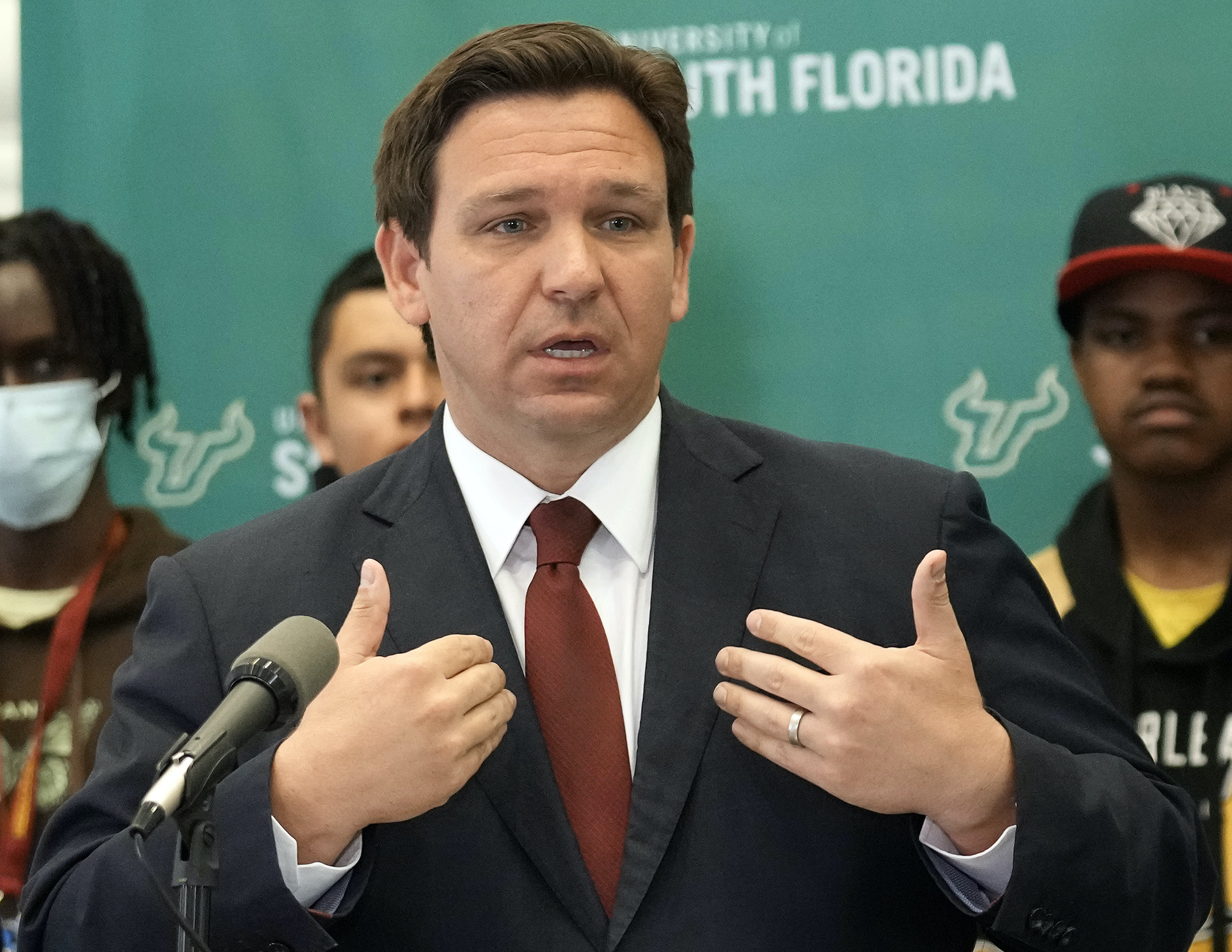 WATCH: DeSantis says Biden’s State of the Union put him to sleep