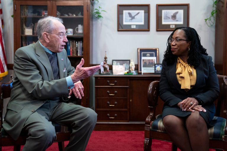 Grassley says Jackson Supreme Court confirmation hearing plan should slow down