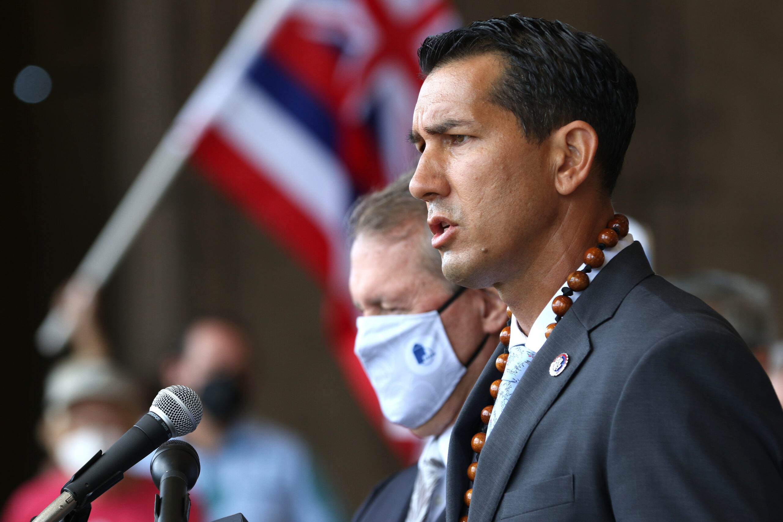 Hawaii congressman spotted in DC for first time since January