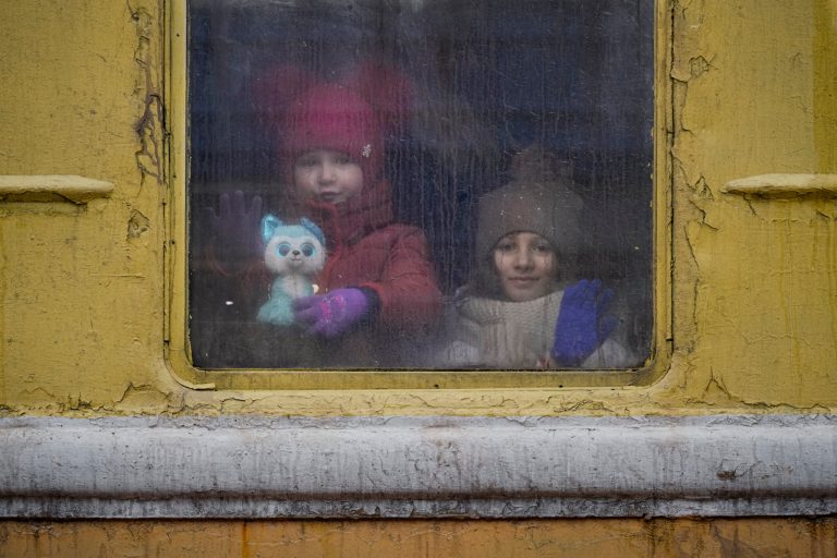 Poland and Hungary accept hundreds of disabled Ukrainian orphans