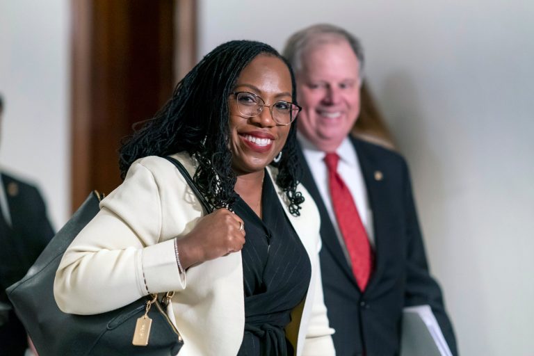 White House blasts Jackson critics as ‘far-right’ ahead of confirmation