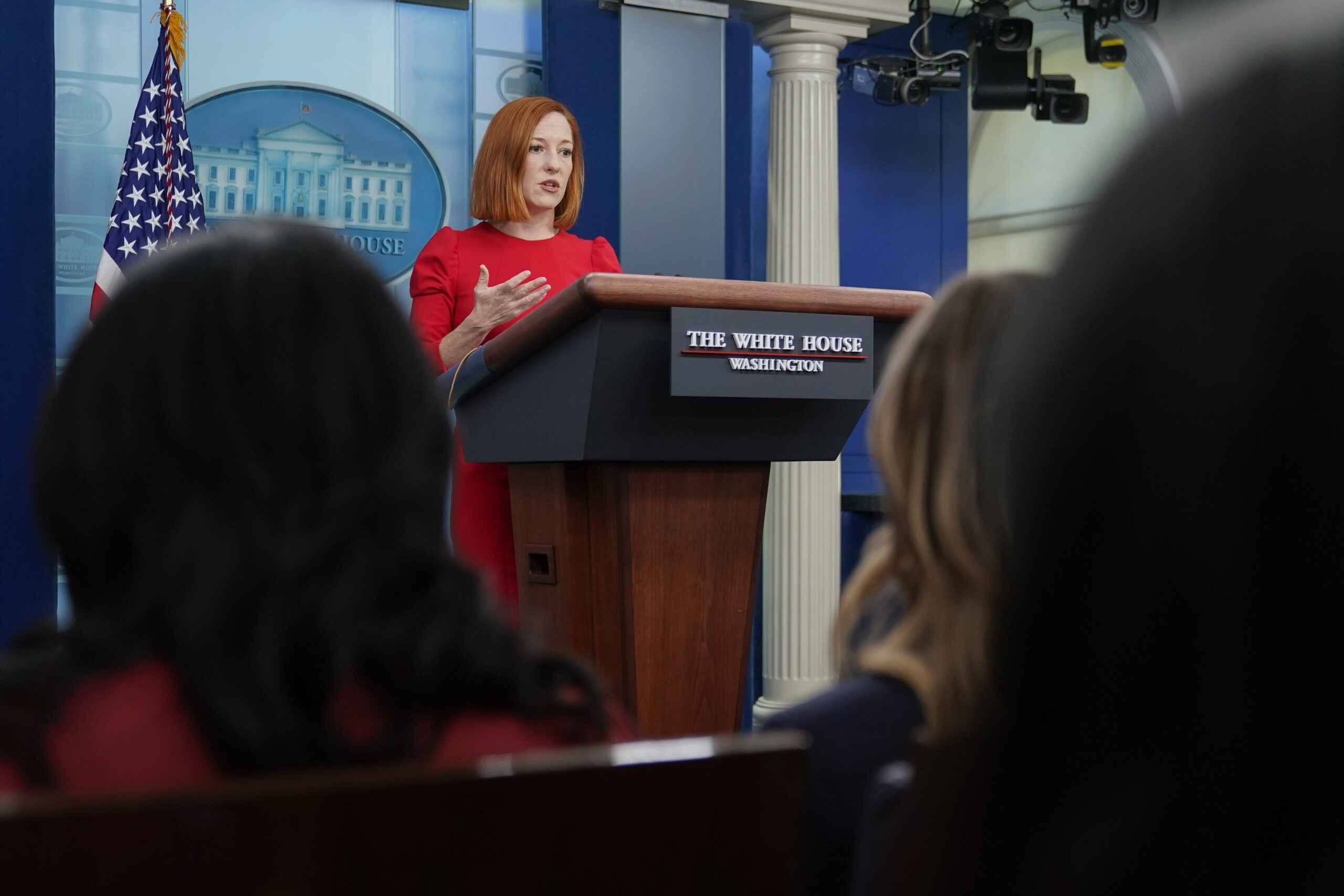 ‘Handsome devils’: White House goes maskless as Biden moves on from COVID