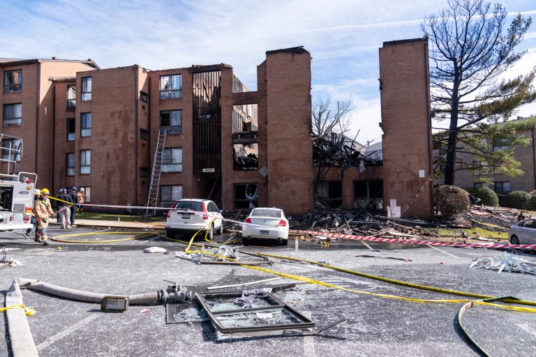 Maryland apartment complex rocked by massive explosion