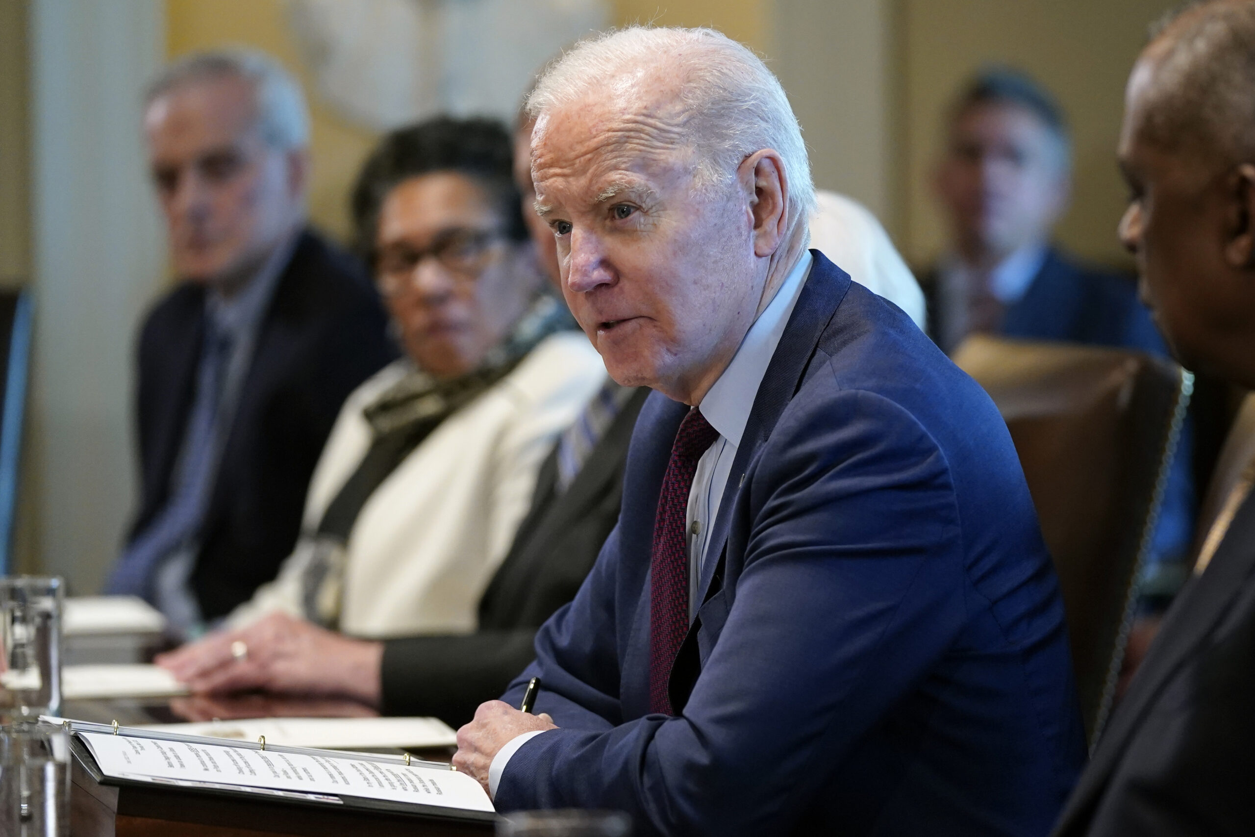 Biden tests new inflation message: Empathy plus even more spending