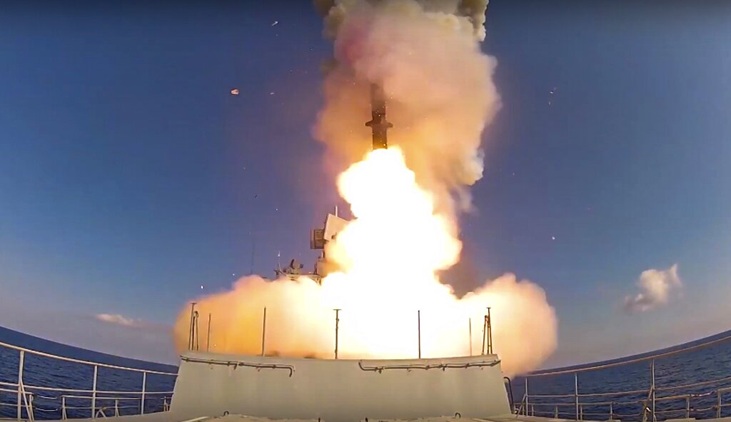 Russia fires cruise missiles over nuclear plant in Ukraine: Reports