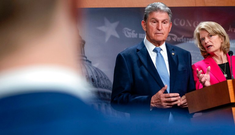 Lisa Murkowski says she’d back Manchin over Biden and Trump in 2024