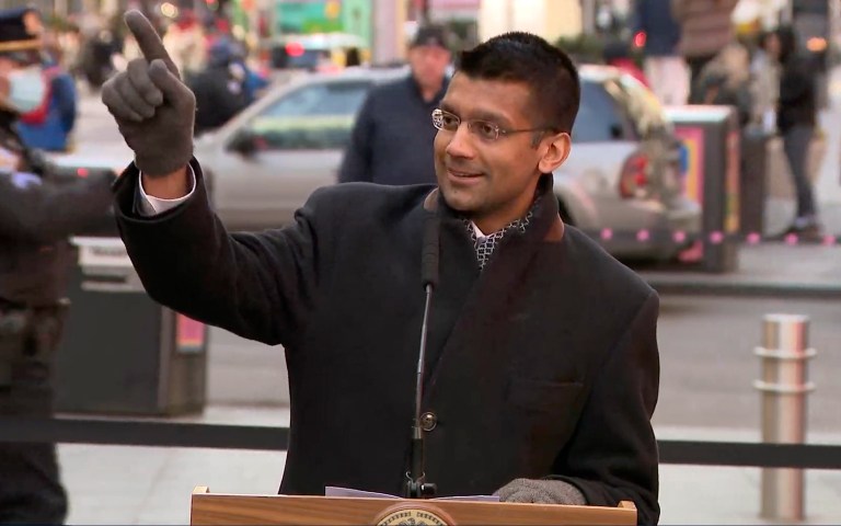 NYC honors health commissioner for ‘leadership during the pandemic’