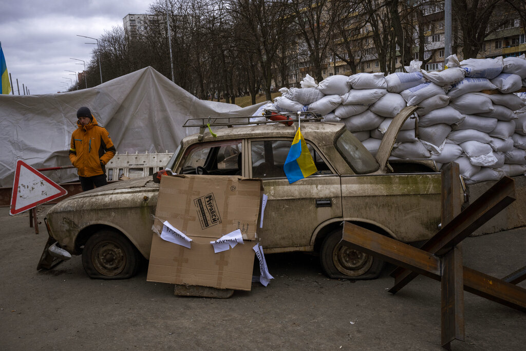Russia may seek to stage ‘referendum’ in Kherson