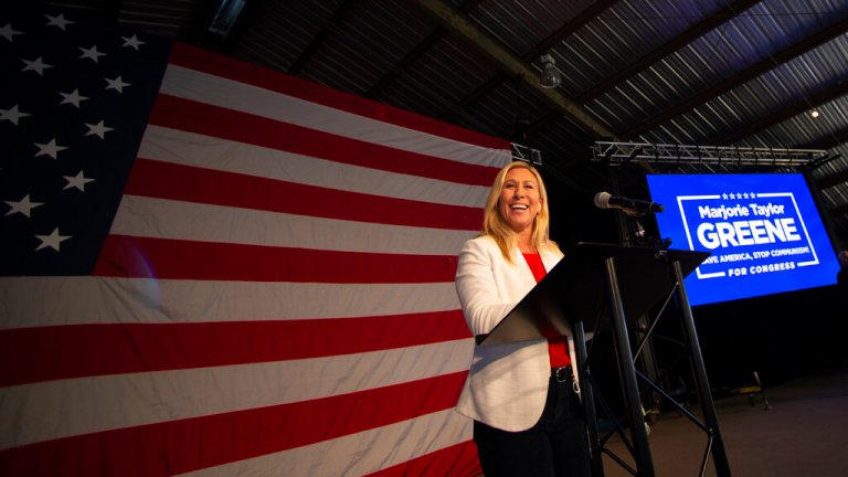 Liz Cheney rejects public campaign financing, warns it would fund Marjorie Taylor Greene