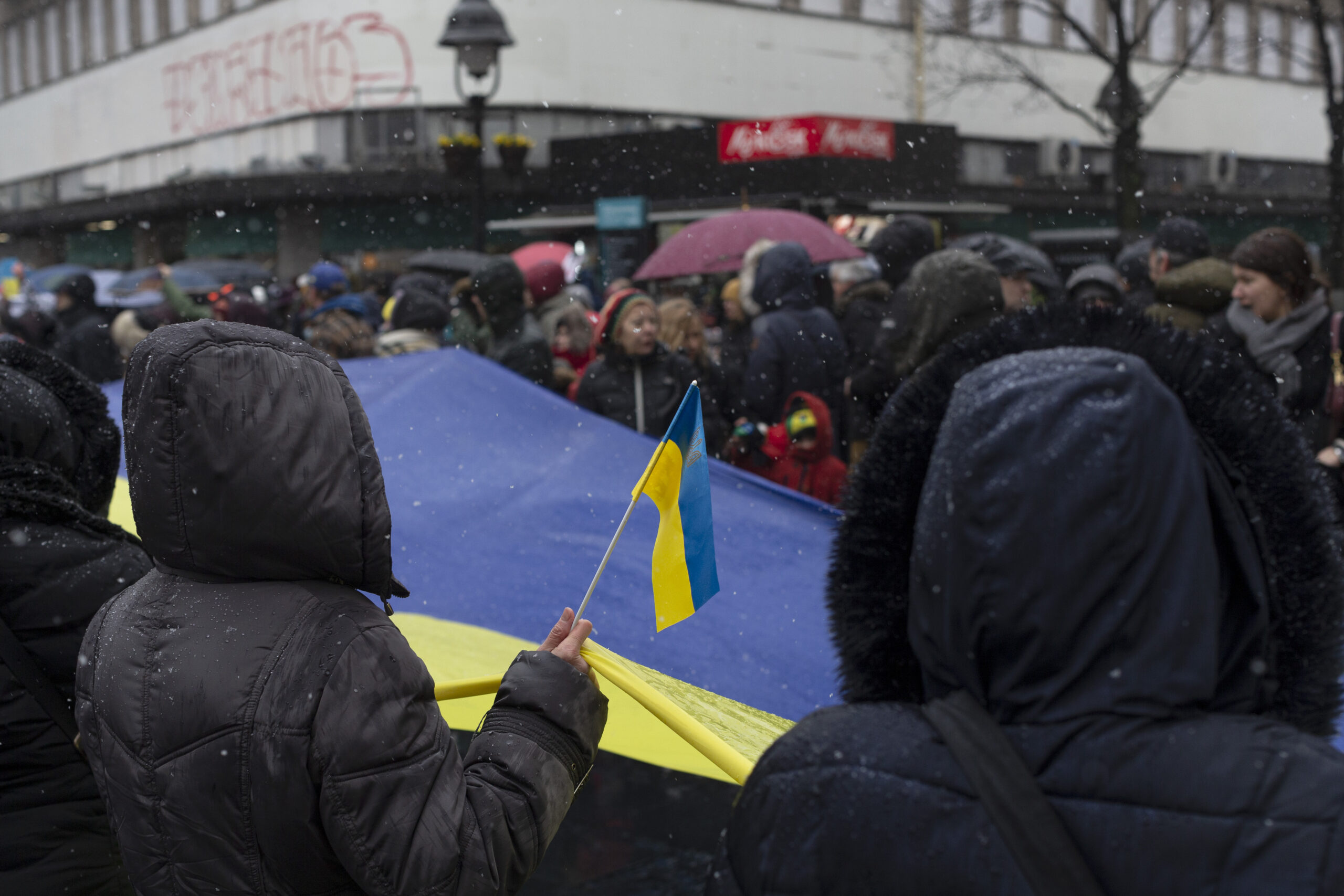 Russian police arrest more than 3,000 protesters across 49 cities