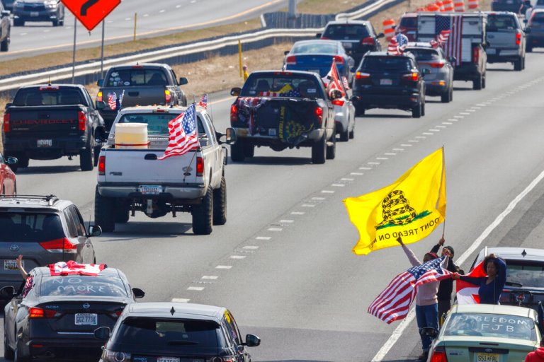 Trucker convoy brings traffic and honking to DC