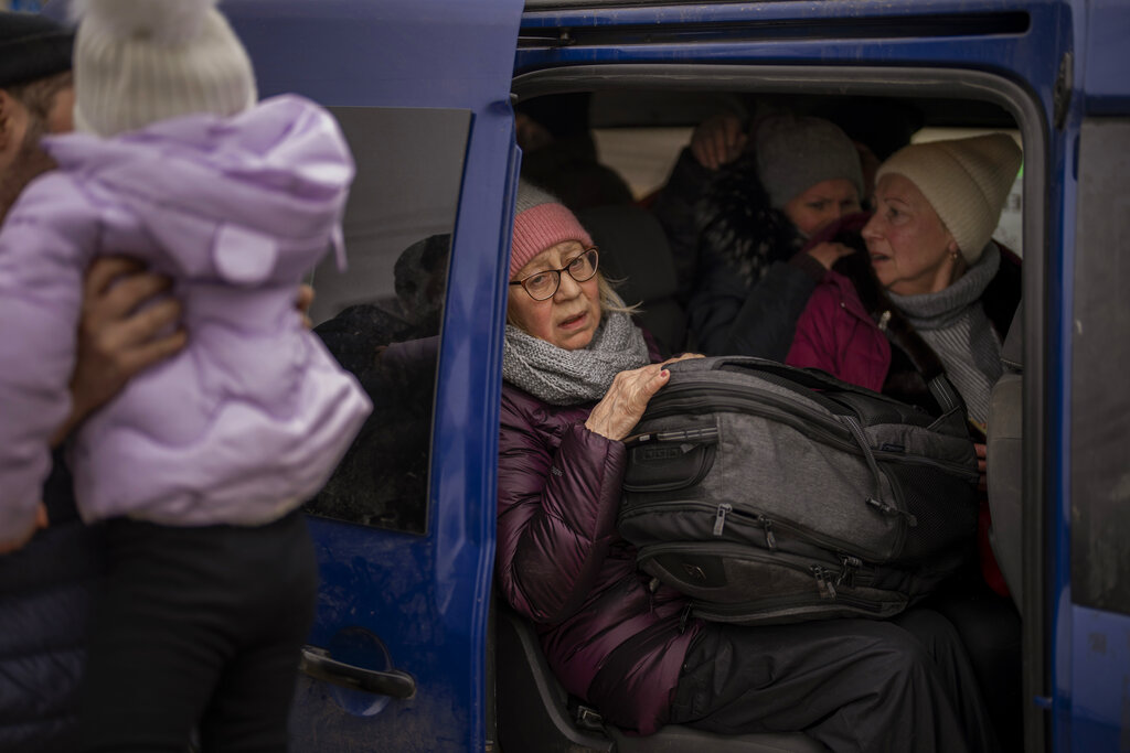 Trapped civilians allowed to evacuate Sumy to other parts of Ukraine