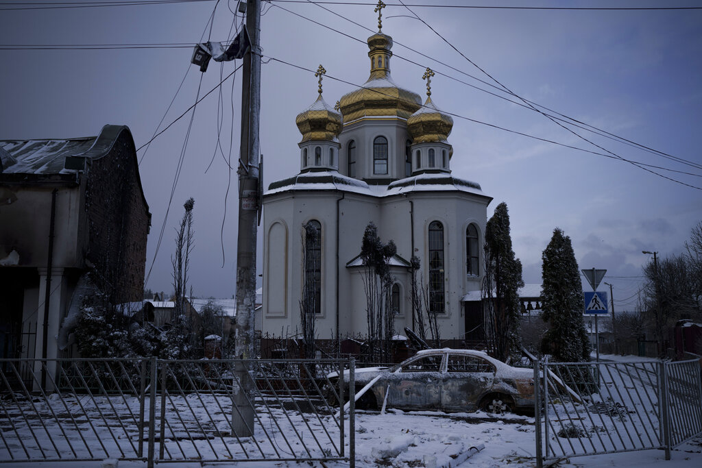 Family claims Ukrainian American pastor abducted by Russian forces