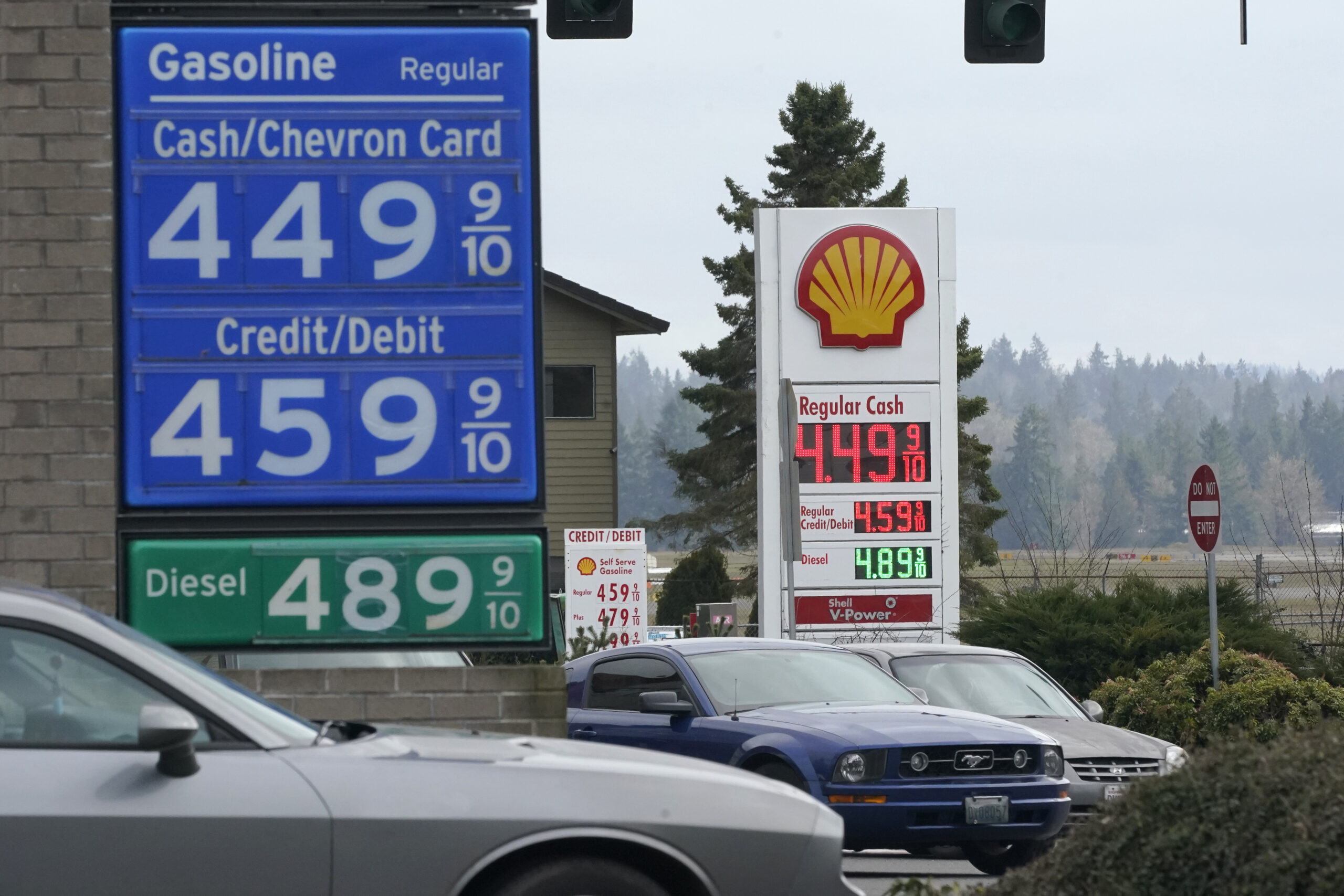 Gas prices show Biden too swift with energy transition, experts say