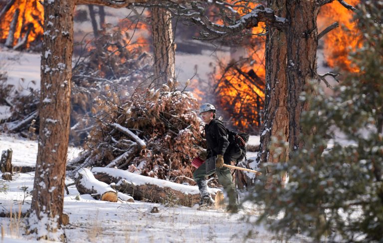 Colorado declares year-round fire season following massive blaze