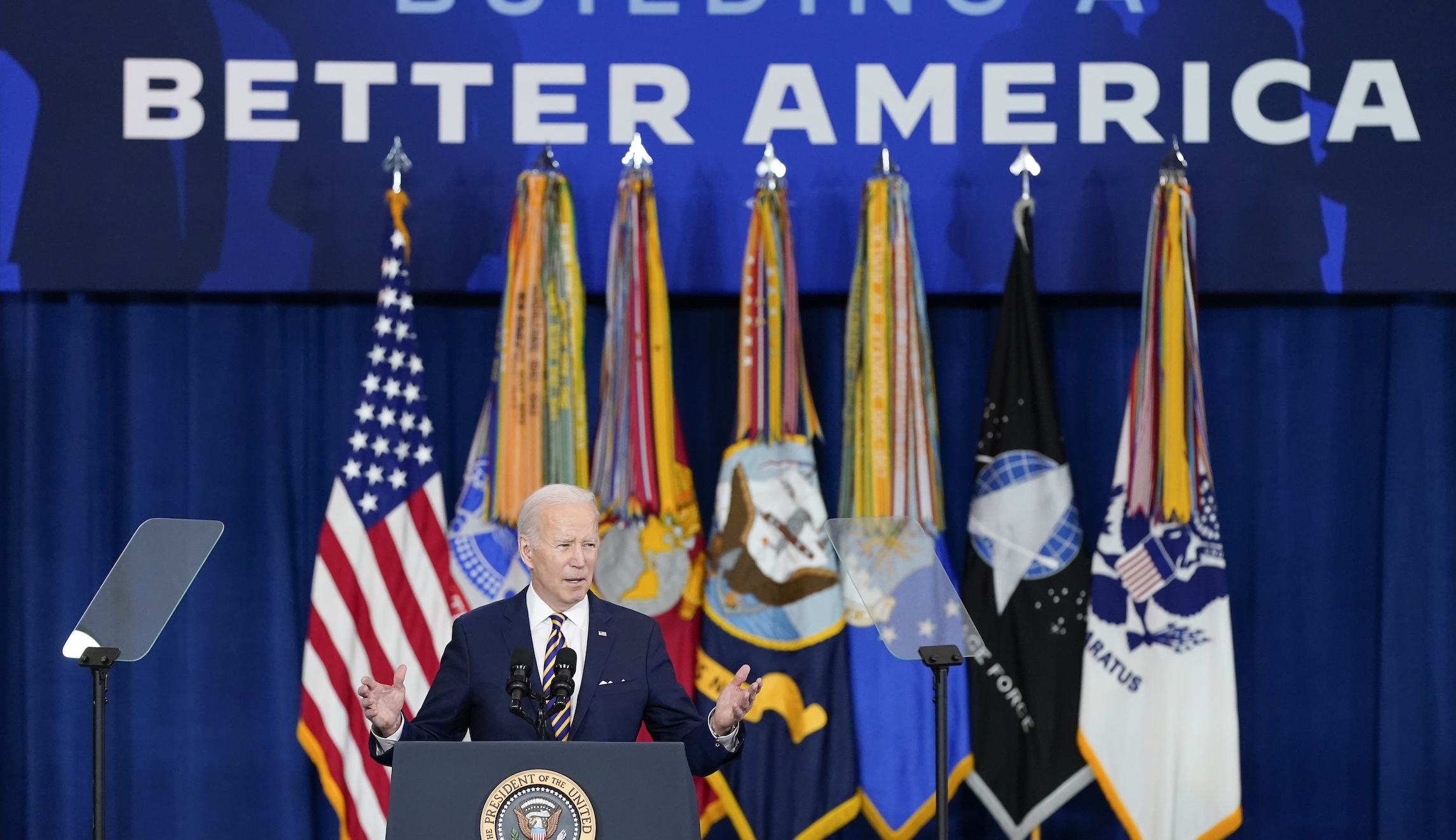 Biden calls for better treatment for veterans exposed to toxic burn pits