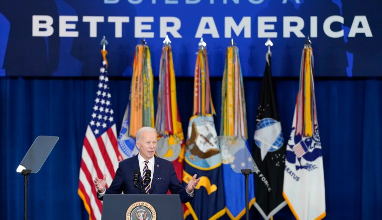 Biden calls for better treatment for veterans exposed to toxic burn pits