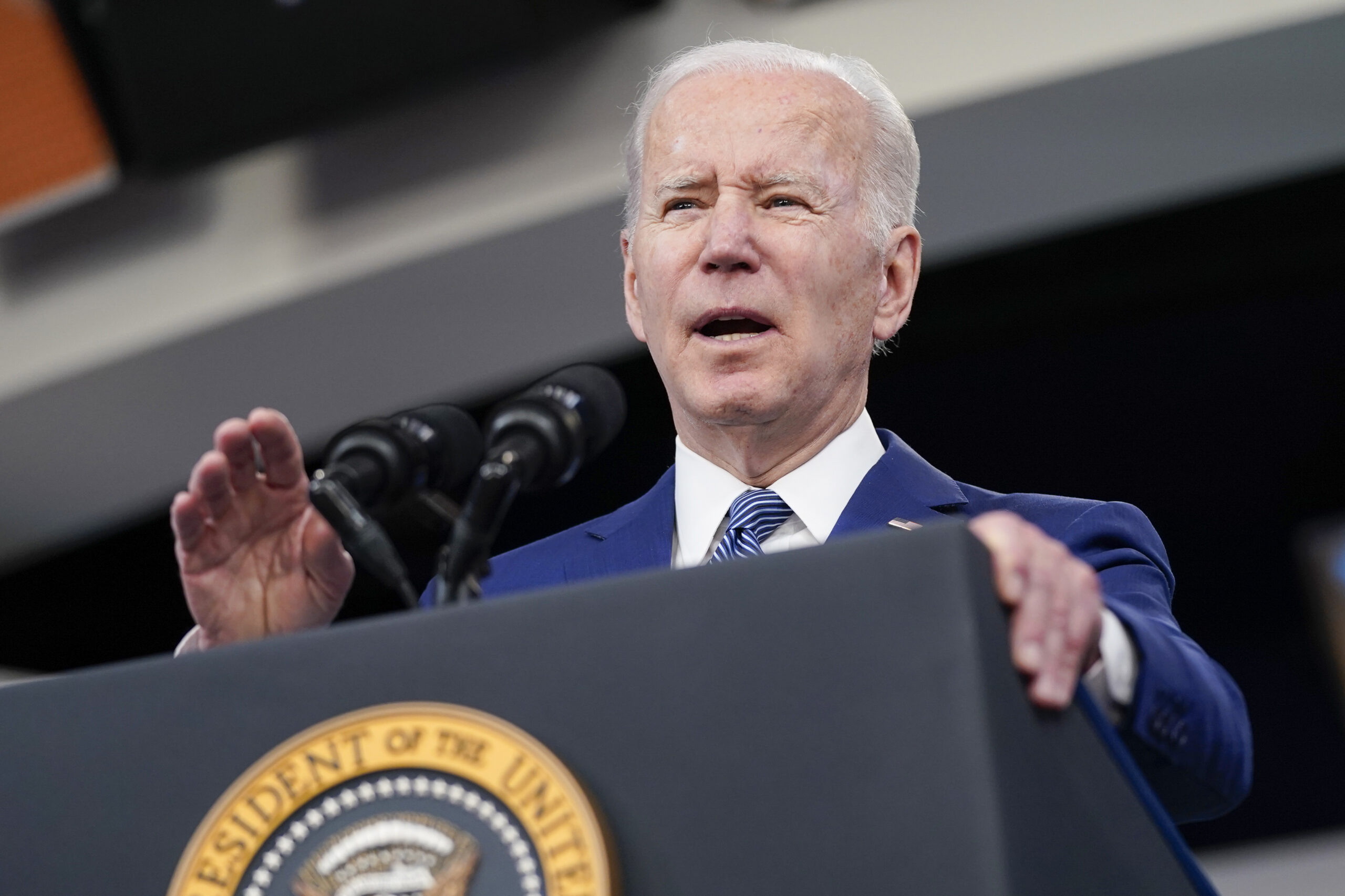Biden signing cryptocurrency executive order that paves way for US government ‘coin’