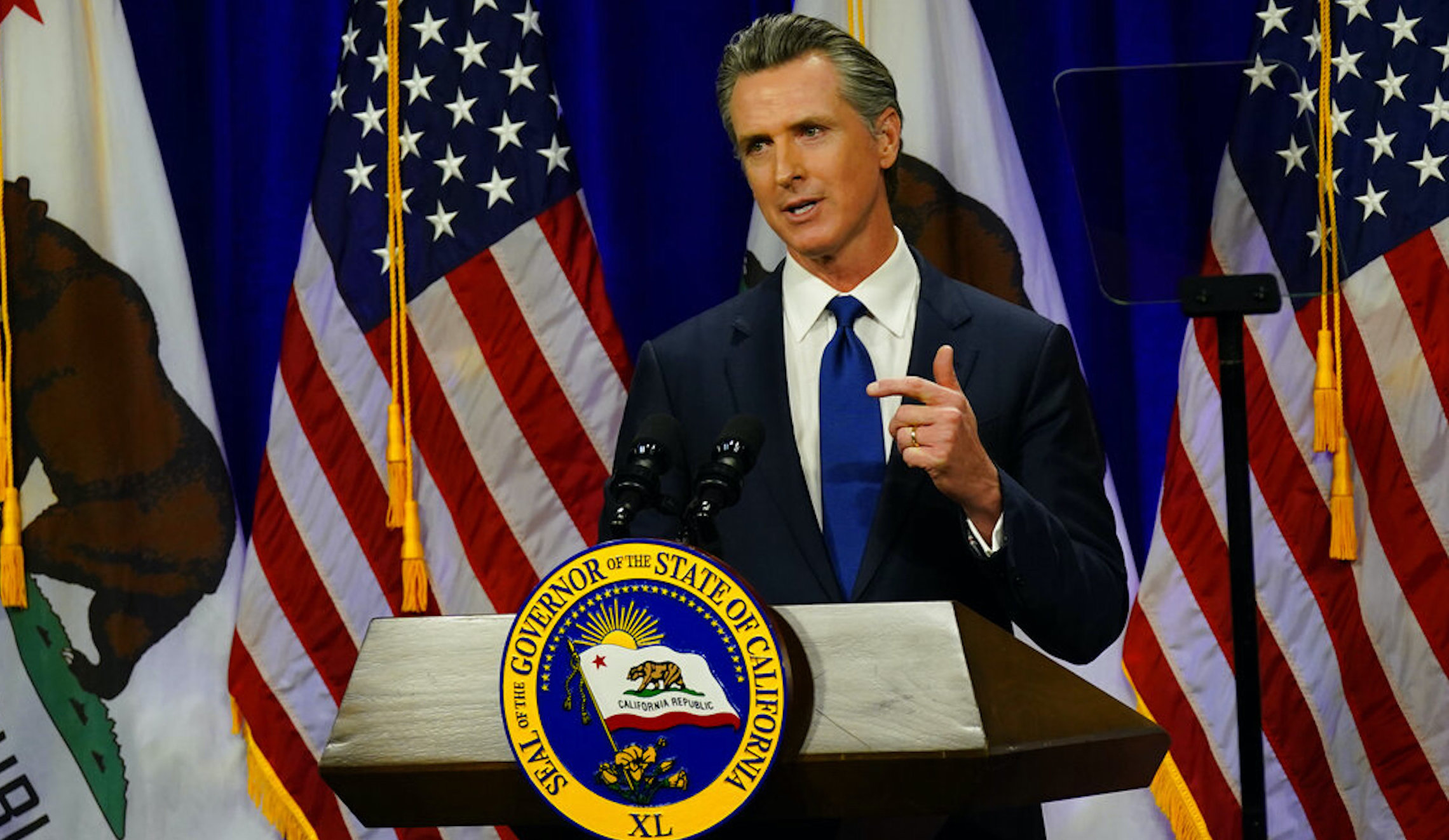 Newsom accused of interfering in lawsuit against gaming company: Report