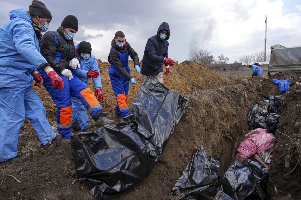 US police collecting Putin ‘war crimes’ evidence