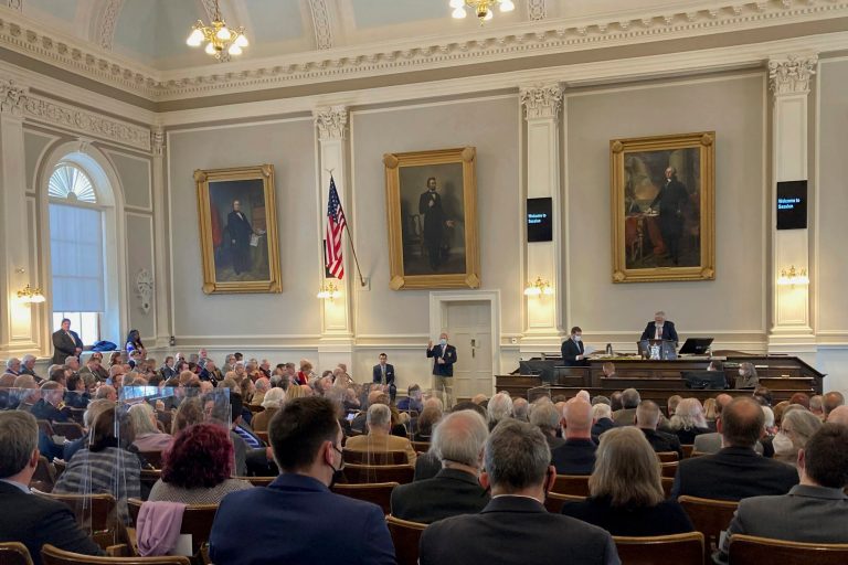 NH court affirms own right to take over redistricting amid GOP brawl
