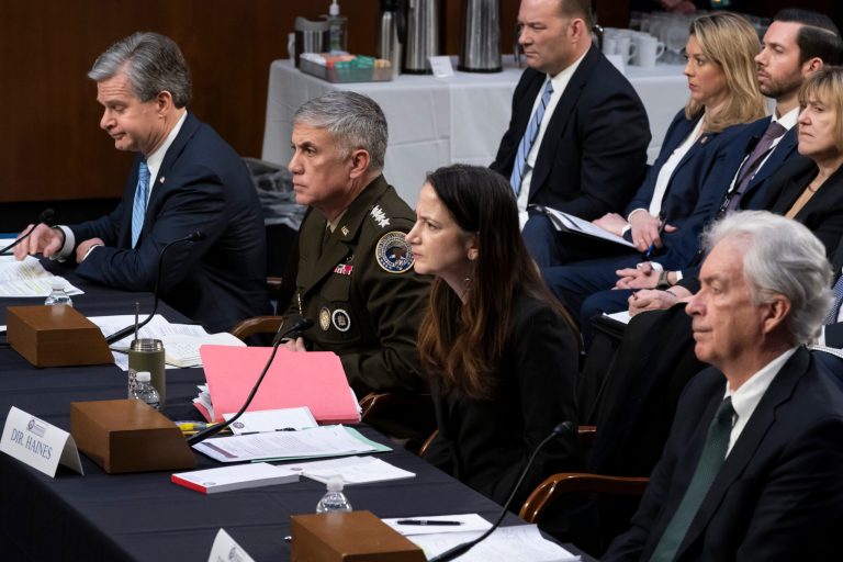 Kremlin concocted disinformation on Ukrainian WMD programs and bioweapons lab, US intelligence says