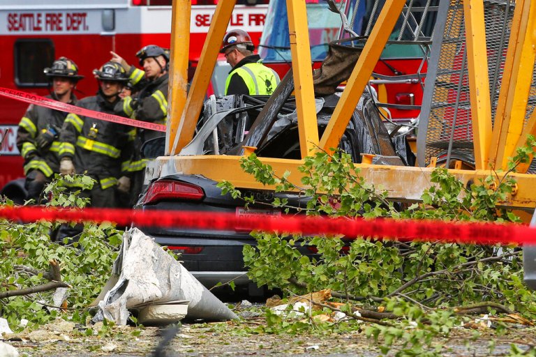 Victims of 2019 Seattle crane collapse awarded more than $150 million by jury