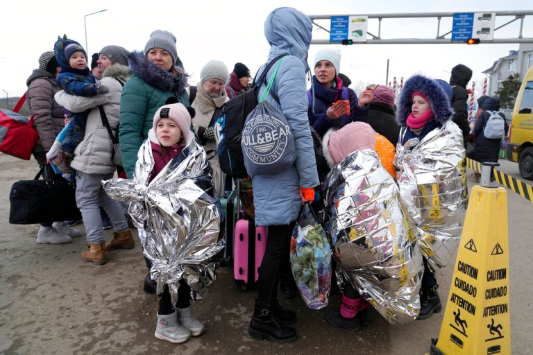 Number of Ukrainian refugees reaches 2.5 million, UN says