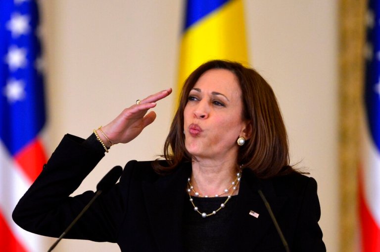 Kamala Harris circles back to Ukraine remark altered by White House