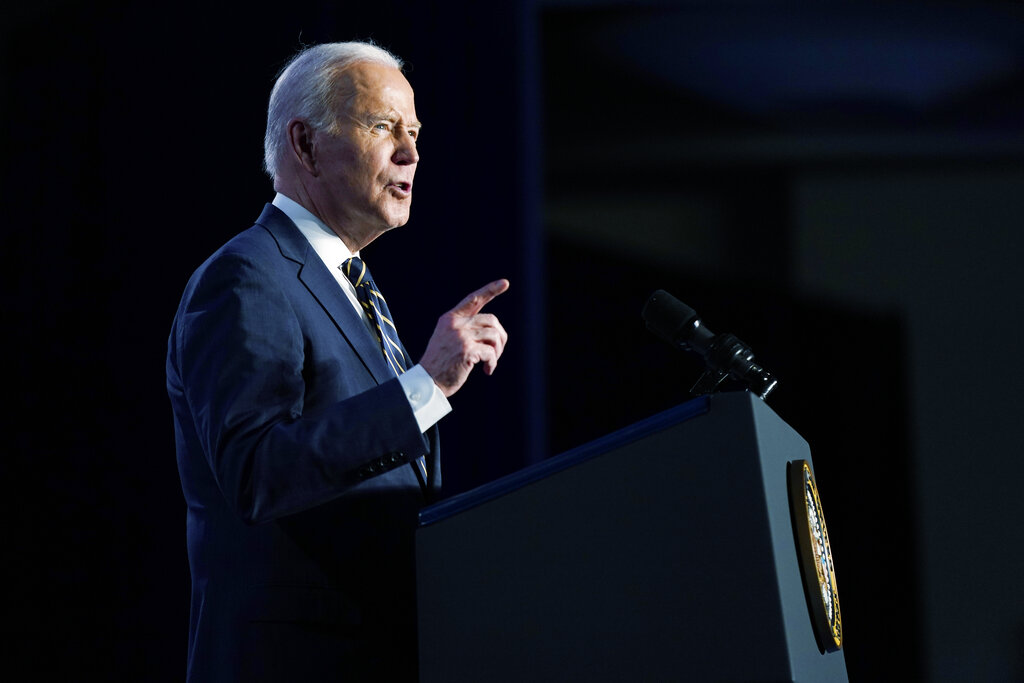 Biden: ‘We will not fight the third world war in Ukraine’
