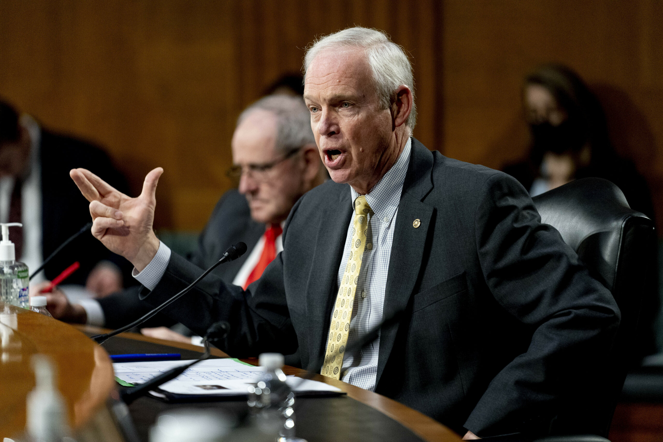Sen. Ron Johnson becomes the latest Republican to back same-sex marriage bill