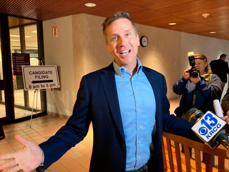 Greitens sinks in Missouri GOP Senate poll amid domestic abuse allegations