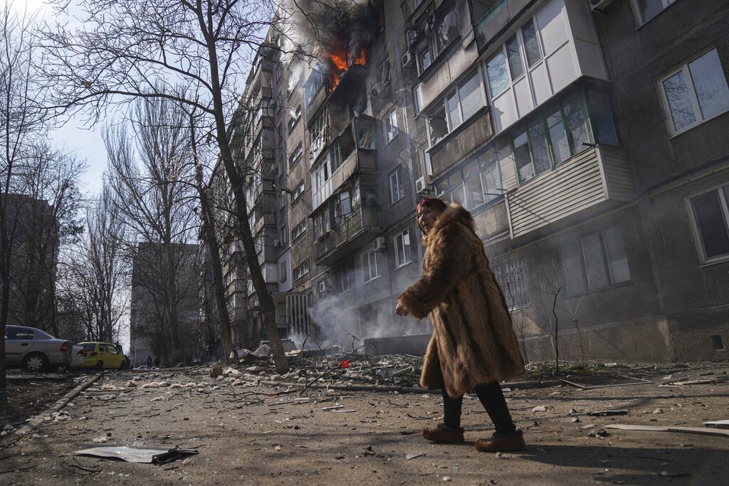 Fourth Russian general killed in Ukraine, official says