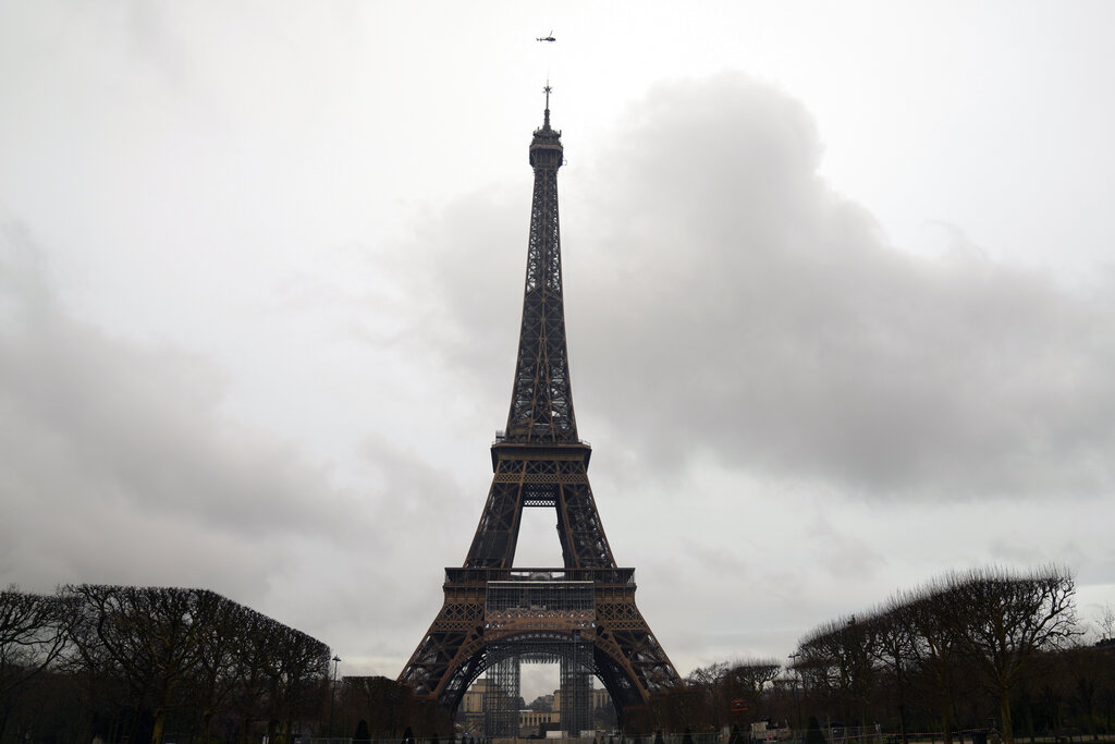 Eiffel Tower rusting and needs substantial repairs: Report