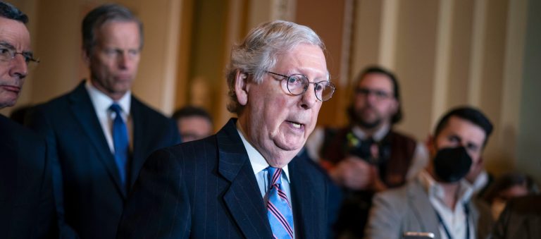 Republicans argue Biden, not Putin, to blame for rising gas prices