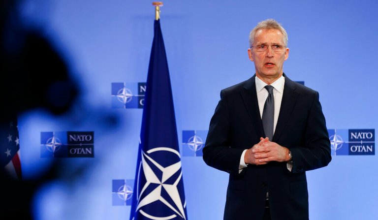 NATO calls extraordinary meeting addressing defenses along Russia’s border