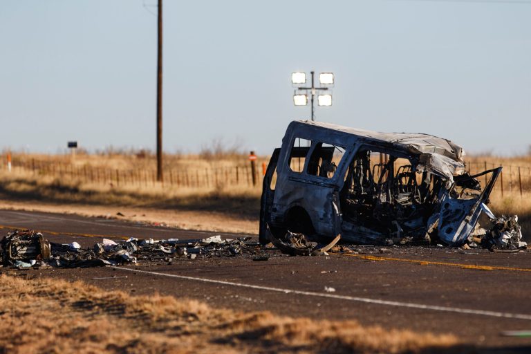13-year-old was driving truck that crashed into van in Texas, killing nine