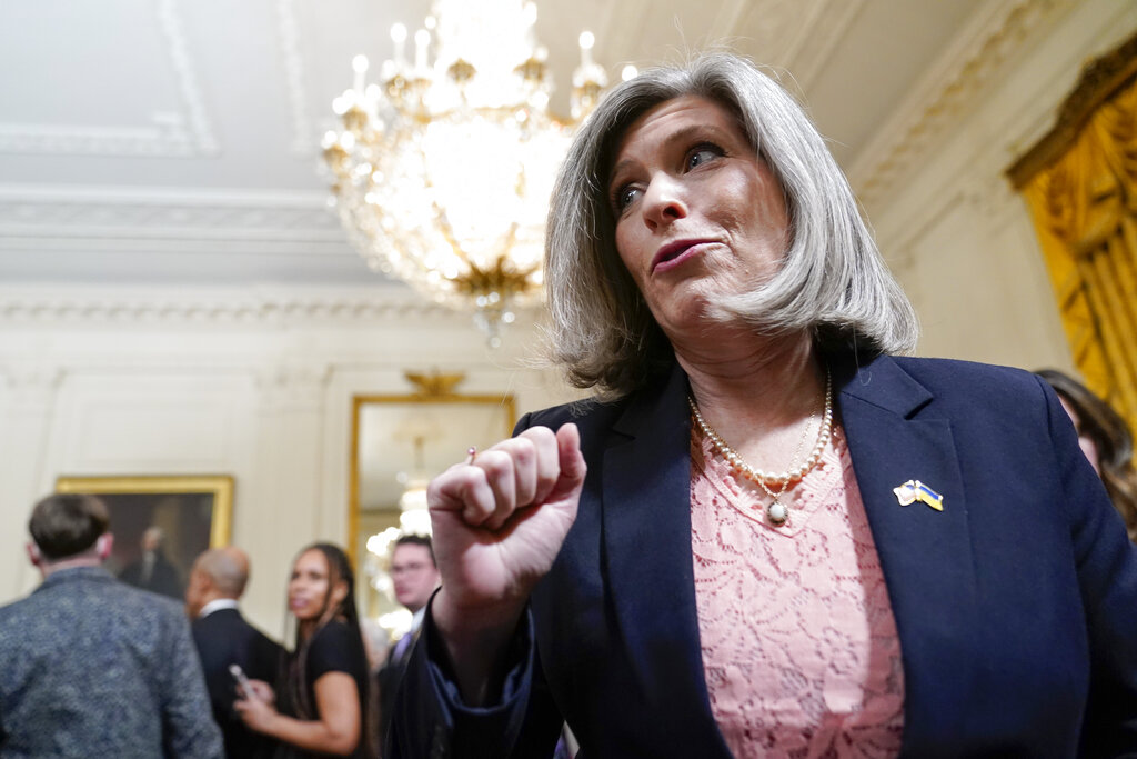 ‘More difficult’: Joni Ernst calls race for Senate control tighter than battle for House