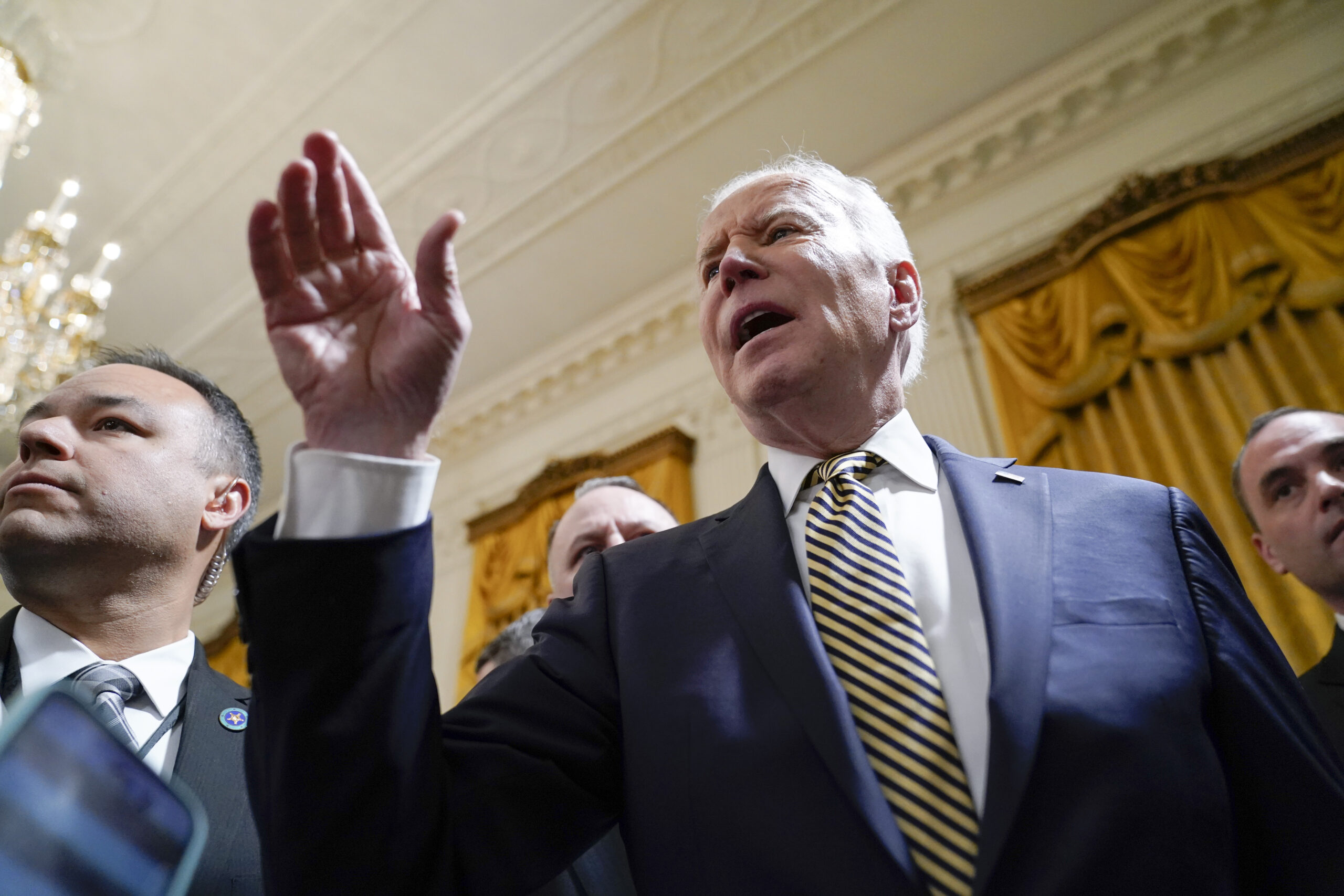 Biden says he thinks Putin is ‘a war criminal’