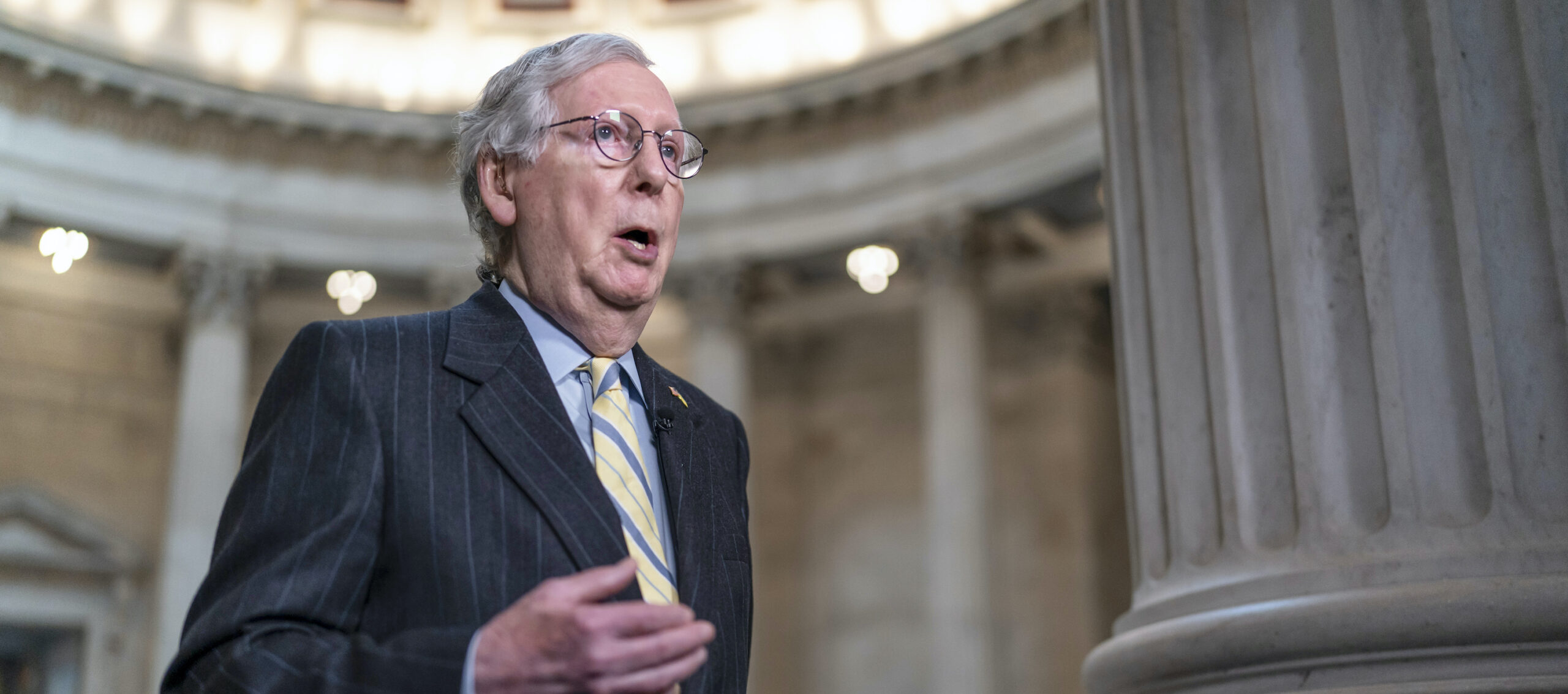 McConnell said Trump ‘totally discredited’ himself after Capitol riot: Book